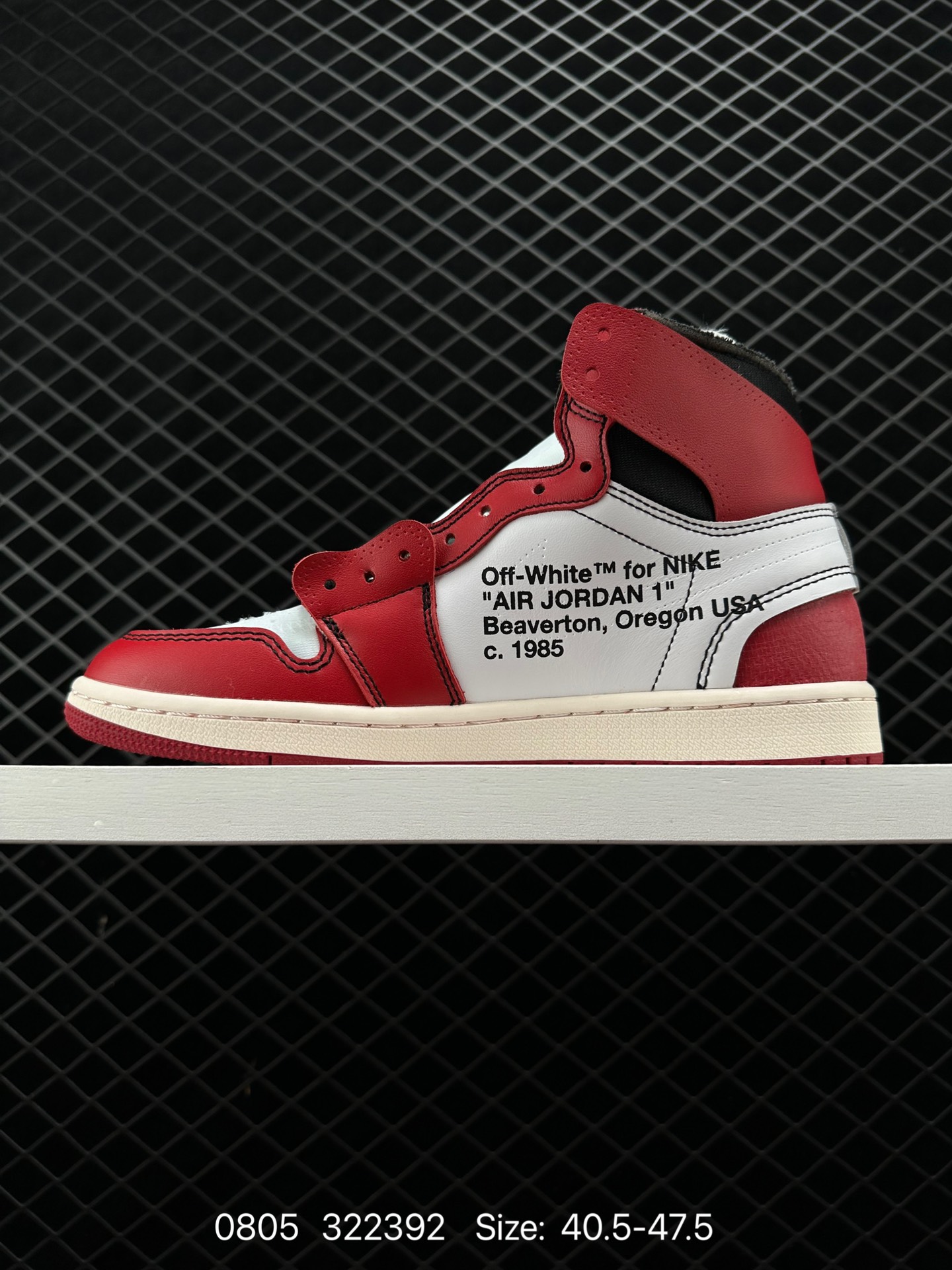 OFF-WHITE x Air Jordan AJ1 OW OFF-WHITE x Air Jordan AJ1 OW